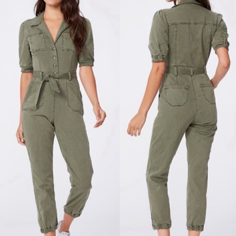 PAIGE Mayslie Jumpsuit. New!